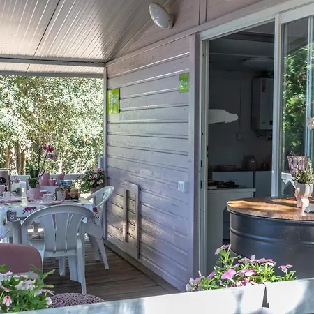 Glamping Immerso Nel Kamp alanı