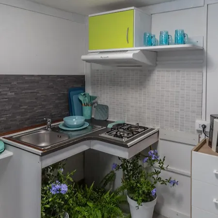 Glamping Immerso Nel Kamp alanı *