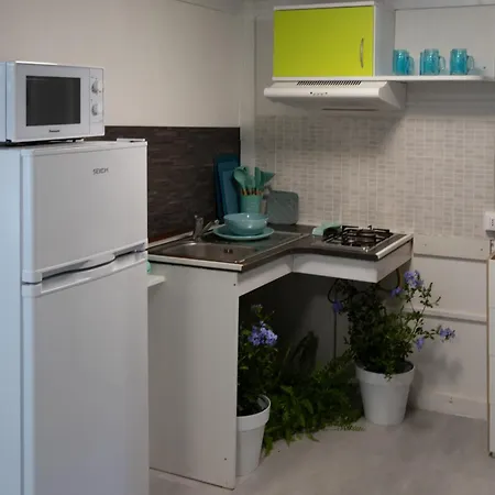 Glamping Immerso Nel Kamp alanı *