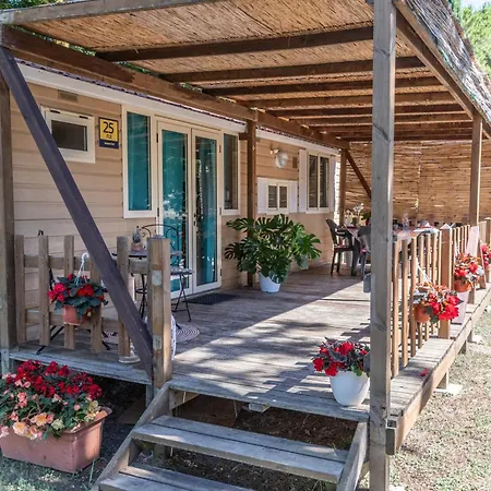 Kamp alanı Glamping Immerso Nel Gagno