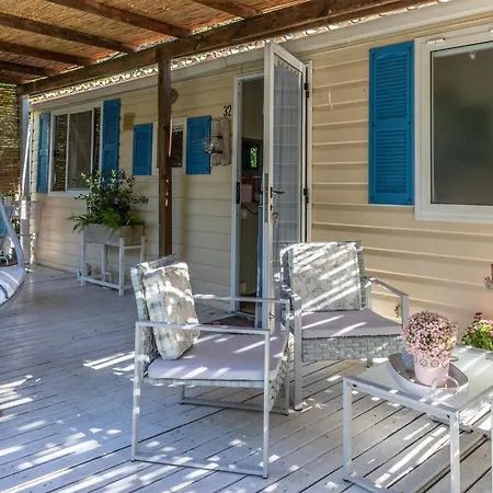 Glamping Immerso Nel Kamp alanı