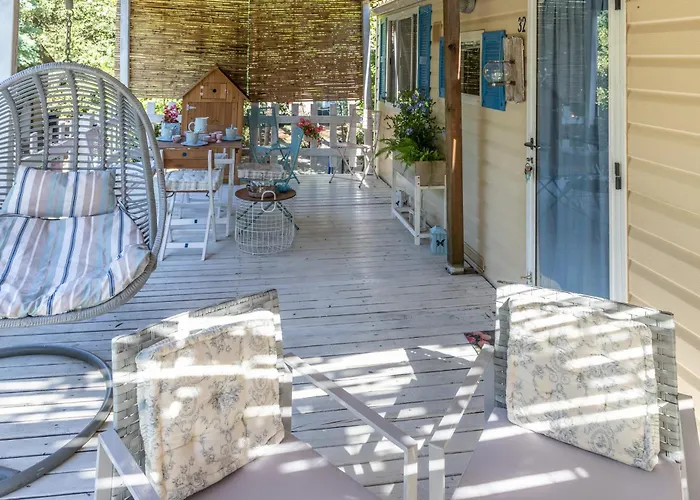 Glamping Immerso Nel Kamp alanı Gagno
