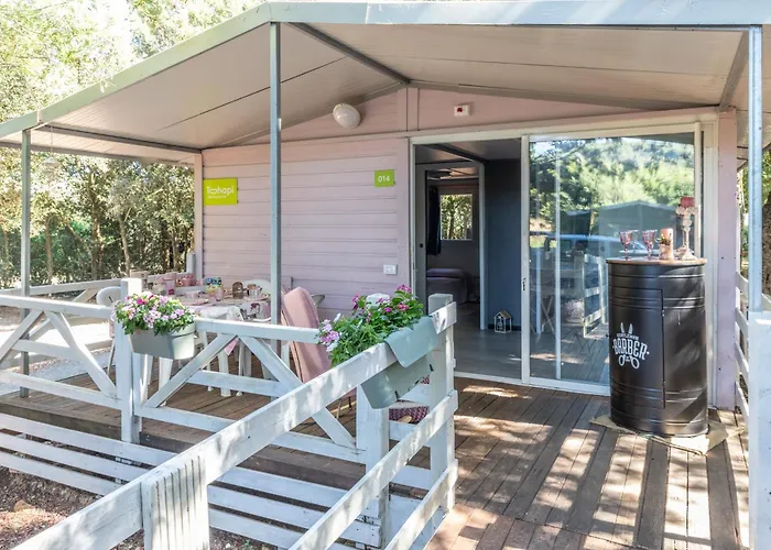 Kamp alanı Glamping Immerso Nel Gagno