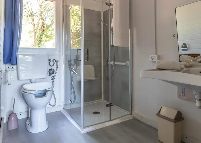 Glamping Immerso Nel Kamp alanı Gagno