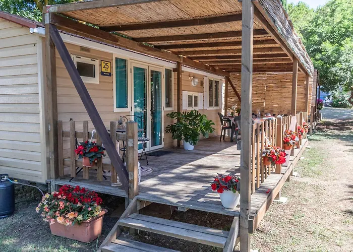 Kamp alanı Glamping Immerso Nel Gagno