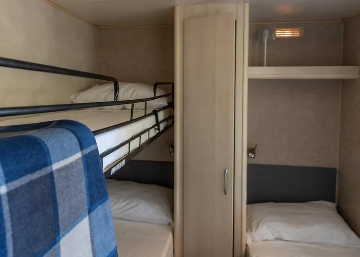 Kamp alanı Glamping Immerso Nel