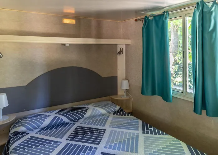 Glamping Immerso Nel Kamp alanı *