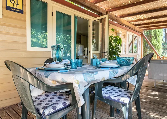 Glamping Immerso Nel Kamp alanı Gagno