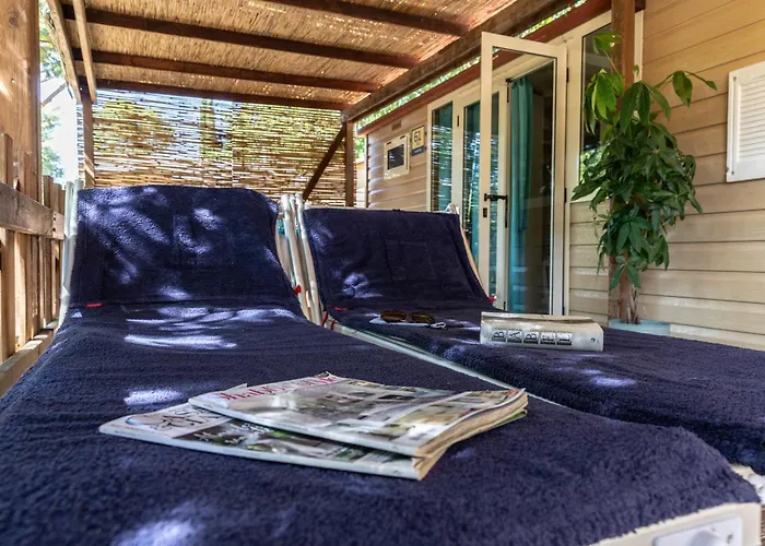 Kamp alanı Glamping Immerso Nel Gagno
